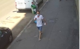 FOTO Poliția Capitalei caută un bărbat care ar fi agresat sexual o tânără într-o scară de bloc – Esential