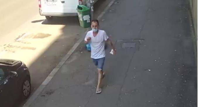 FOTO Poliția Capitalei caută un bărbat care ar fi agresat sexual o tânără într-o scară de bloc – Esential