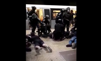 Marcel Vela, după ce jandarmii au intervenit în forță la metrou împotriva unor ultrași: „Nu vom permite ca aceste grupări violente să pună stăpânire pe străzi” – Esential