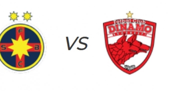 LiveScore FCSB vs Dinamo / Echipele de start – Fotbal
