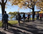 VIDEO Coronavirus: Lanţ uman al protestatarilor „anti-mască” la frontiera germano-elveţiană – International