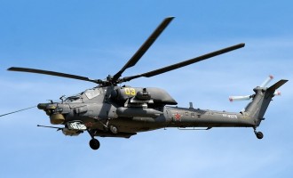 Armata rusă îşi echipează elicopterele de atac cu drone-kamikaze – Defense