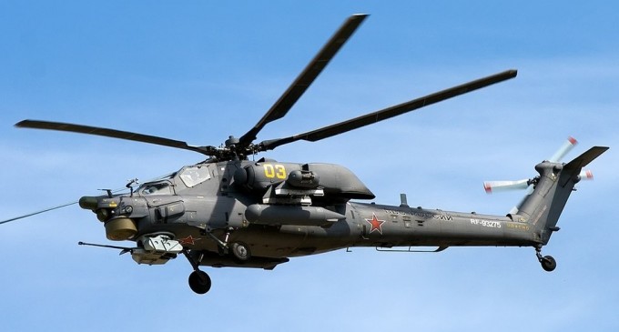 Armata rusă îşi echipează elicopterele de atac cu drone-kamikaze – Defense