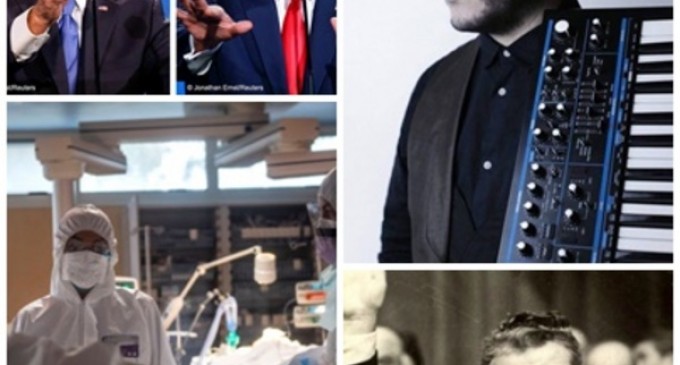 Subiectele zilei: Un artist ieșean de 37 de ani a murit din cauza Covid-19. Plămânii i-au fost afectați în proporție de 95%; Candidatul manciurian și alegerile americane – Subiectele zilei