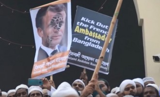 VIDEO Noi proteste împotriva Franței în lumea arabo-musulmană / ”Decapitați hulitorul!” – International