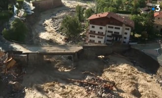​VIDEO Intemperii severe în Italia și Franța: cel puțin doi morți; alți 22 de oameni sunt dați dispăruți – International