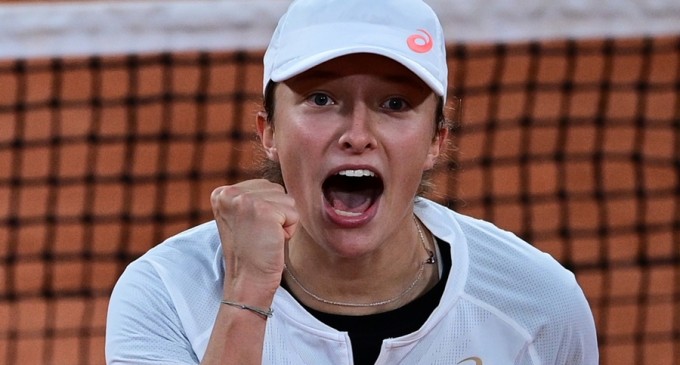 Iga Swiatek, victorie categorică în fața Simonei Halep: Ce a avut în minte poloneza pe durata partidei – Tenis