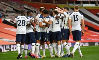 VIDEO Manchester United a fost umilită de Tottenham, scor 6-1 – Fotbal