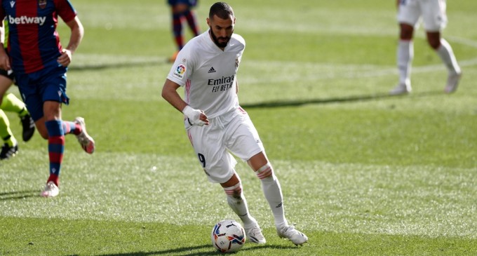 VIDEO Levante vs Real Madrid 0-2 / Echipa lui Zidane ocupă primul loc în clasament – Fotbal
