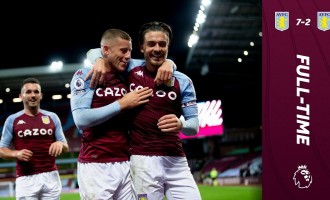 Premier League: Zi istorică pentru Aston Villa – Victorie cu 7-2 în fața lui Liverpool – Fotbal