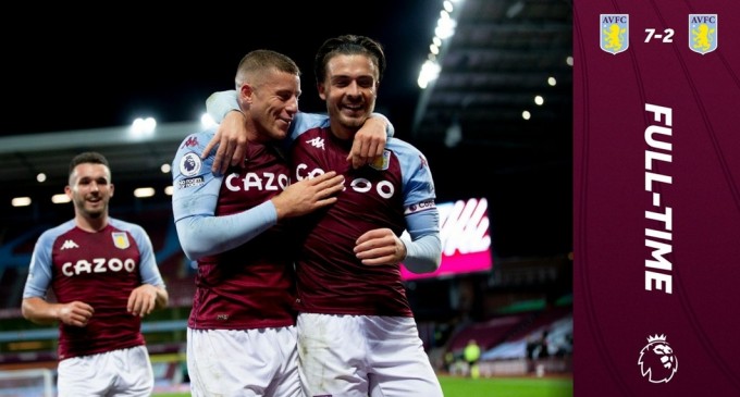 Premier League: Zi istorică pentru Aston Villa – Victorie cu 7-2 în fața lui Liverpool – Fotbal