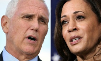 Primul contact la nivel înalt după scrutin: Pence a vorbit cu viitorul vicepreşedinte, Kamala Harris – International
