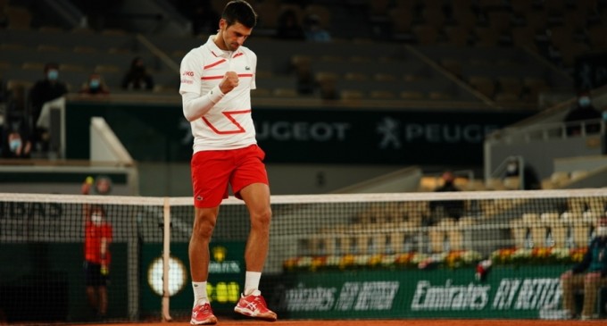 ​Roland Garros: Novak Djokovic completează careul de ași / Sârbul l-a învins pe Pablo Carreno-Busta, după ce a pierdut primul set – Tenis