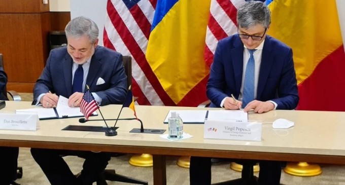 România a semnat acordul istoric cu SUA pentru construirea reactoarelor 3 și 4 de la Cernavodă – Energie