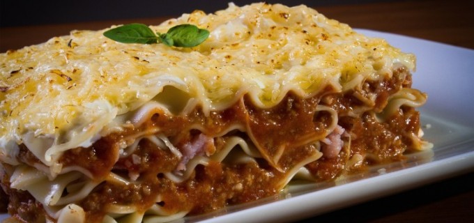 Lasagna cu piept de pui, o rețetă delicioasă