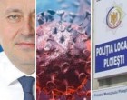 Institutii publice din Ploiesti afectate de Covid – 19/Noi focare de infectie printre angajatii din sectorul public/Administratia liberala in „silenzio stampa” si inexistenta