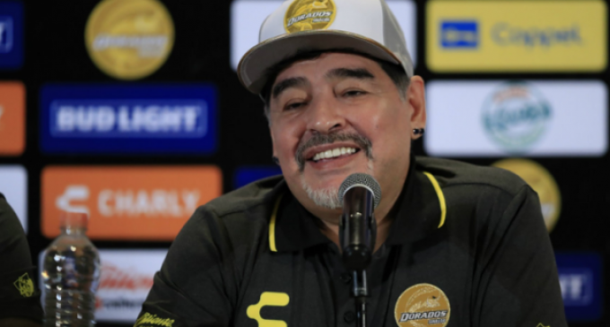 Primarul din Napoli vrea să dea numele lui Diego Maradona stadionului orașului – International