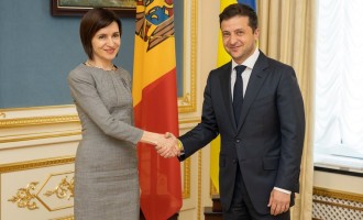 Zelenski, al doilea șef de stat care o felicită pe Maia Sandu și evocă viitorul european al Moldovei și Ucrainei – Esential