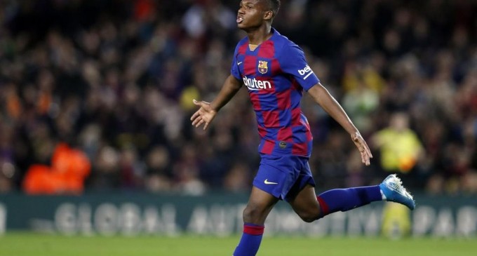 Ansu Fati (FC Barcelona) a suferit o ruptură de menisc / Perioada de indisponibilitate nu a fost încă anunţată – Fotbal