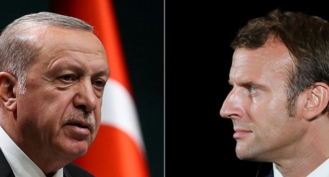Financial Times: Erdogan ripostează în fața lui Macron în timp ce Franța își plânge victimele terorismului – International