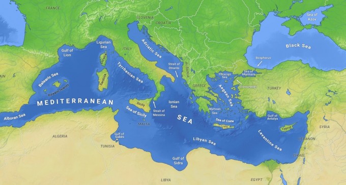 Algeri SUA: Cine va gestiona furtuna din Mediterana de Est? – International