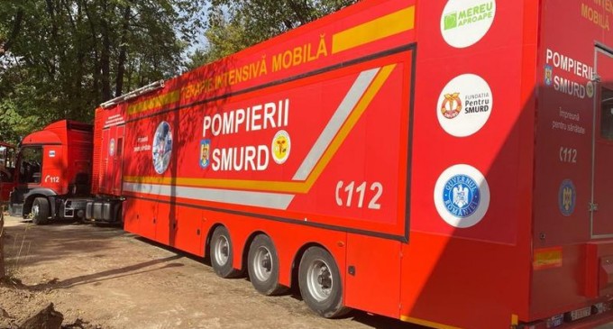 Unitate mobilă de terapie intensivă, trimisă la Timișoara – Coronavirus