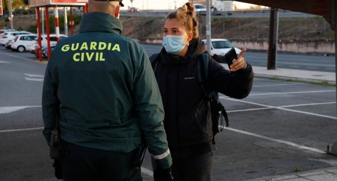 Un sfert din locuitorii Madridului, în carantină totală – Coronavirus