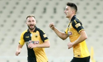 Ionuț Nedelcearu a înscris un gol important pentru AEK Atena (2-1 vs OFI Creta) – Fotbal