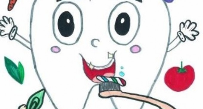 O fetiță de 9 ani din Bacău care a câștigat concursul internațional de desene My Bright Smile: Îmi place foarte mult să desenez și să mă spăl pe dinți – Sanatate