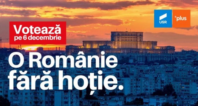 BEC a decis că Alianţa USR-PLUS poate folosi sloganul „O Românie fără hoţie” – Politic