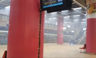 VIDEO Circulația pe magistralele 1 și 3 de metrou, îngreunată. O garnitură a început să scoată fum în stația Unirii – Esential