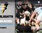 VIDEO Rugby: A 30-a oară a fost cu noroc – Argentina, succes istoric cu Noua Zeelandă – TeamBall
