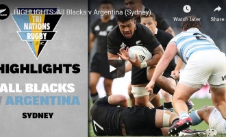VIDEO Rugby: A 30-a oară a fost cu noroc – Argentina, succes istoric cu Noua Zeelandă – TeamBall