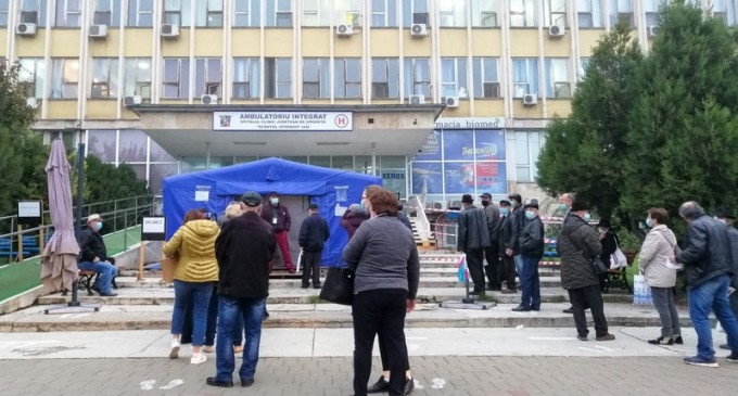 Coronavirus România: 8.134 cazuri noi de COVID-19 în România / 161 decese în ultimele 24 de ore / Record de pacienți în stare gravă – Coronavirus