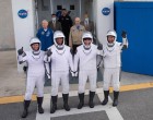 VIDEO SpaceX trimite patru astronauţi pe Staţia Spaţială Internaţională – Spatiul