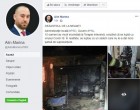 Campanie mizerabilă: Coordonatorul Pro România online a publicat fotografii ale unei victime a incendiului de la ATI Piatra Neamț ca să atace adversarii politici – Politic