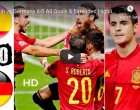VIDEO Liga Națiunilor: Germania, zdrobită de Spania: 6-0 – Fotbal