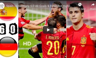 VIDEO Liga Națiunilor: Germania, zdrobită de Spania: 6-0 – Fotbal