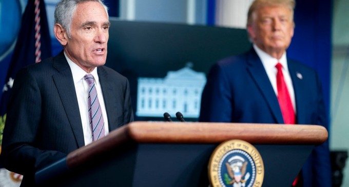 Consilierul Casei Albe pentru coronavirus îşi cere scuze pentru un interviu acordat postului Russia Today – International