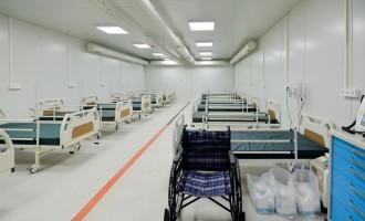 Povestea fără sfârșit a spitalului modular de la Lețcani: Managerul Spitalului de Boli Infecţioase din Iaşi spune că sunt probleme la instalaţia de încălzire – Esential