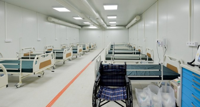 Povestea fără sfârșit a spitalului modular de la Lețcani: Managerul Spitalului de Boli Infecţioase din Iaşi spune că sunt probleme la instalaţia de încălzire – Esential