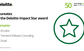 webPR: Trei companii românești sunt recunoscute în cadrul competiției Deloitte 2020 Central Europe Technology Fast 50 la categoria Impact Star Award – Opinia specialistilor Deloitte
