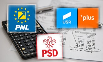 Cum cresc salariile și pensiile românilor în programele de guvernare ale PNL, USR-PLUS și PSD/ O scurtă analiză comparativă despre impozitare, cheltuielile statului și datoria publică – Finante & Banci