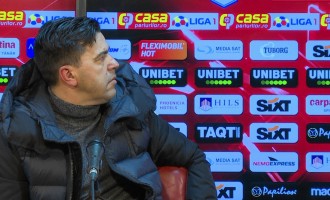 DigiSport: "Iar plânge, mă!" Contra, faza zilei la conferința de presă. Cum a reacționat când a auzit declarația lui Dan Petrescu