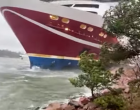 Video Un feribot cu 400 de pasageri la bord a eșuat în Finlanda – International