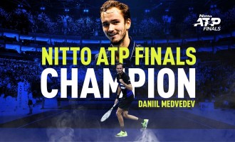 ​VIDEO Daniil Medvedev a câștigat pentru prima oară Turneul Campionilor / Dominic Thiem, a doua finală pierdută la rând – Tenis