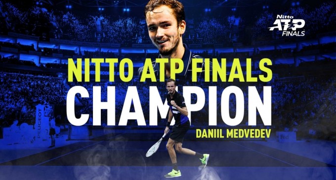 ​VIDEO Daniil Medvedev a câștigat pentru prima oară Turneul Campionilor / Dominic Thiem, a doua finală pierdută la rând – Tenis