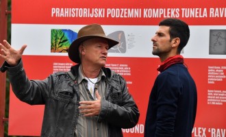 Cum l-a atras „Indiana Jones”-ul Bosniei pe Novak Djokovic la piramida sa controversată: „Trebuie să veniți” – International