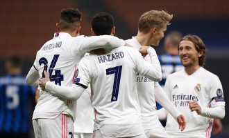 ​VIDEO Real Madrid a câștigat pe terenul lui Inter, scor 2-0 – Fotbal
