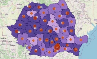 Topul județelor după noua raportare de cazuri COVID-19: București din nou peste 1.200 cazuri în ultima zi / Constanța, Cluj, Ilfov, Brașov și Prahova cu peste 400 – Coronavirus